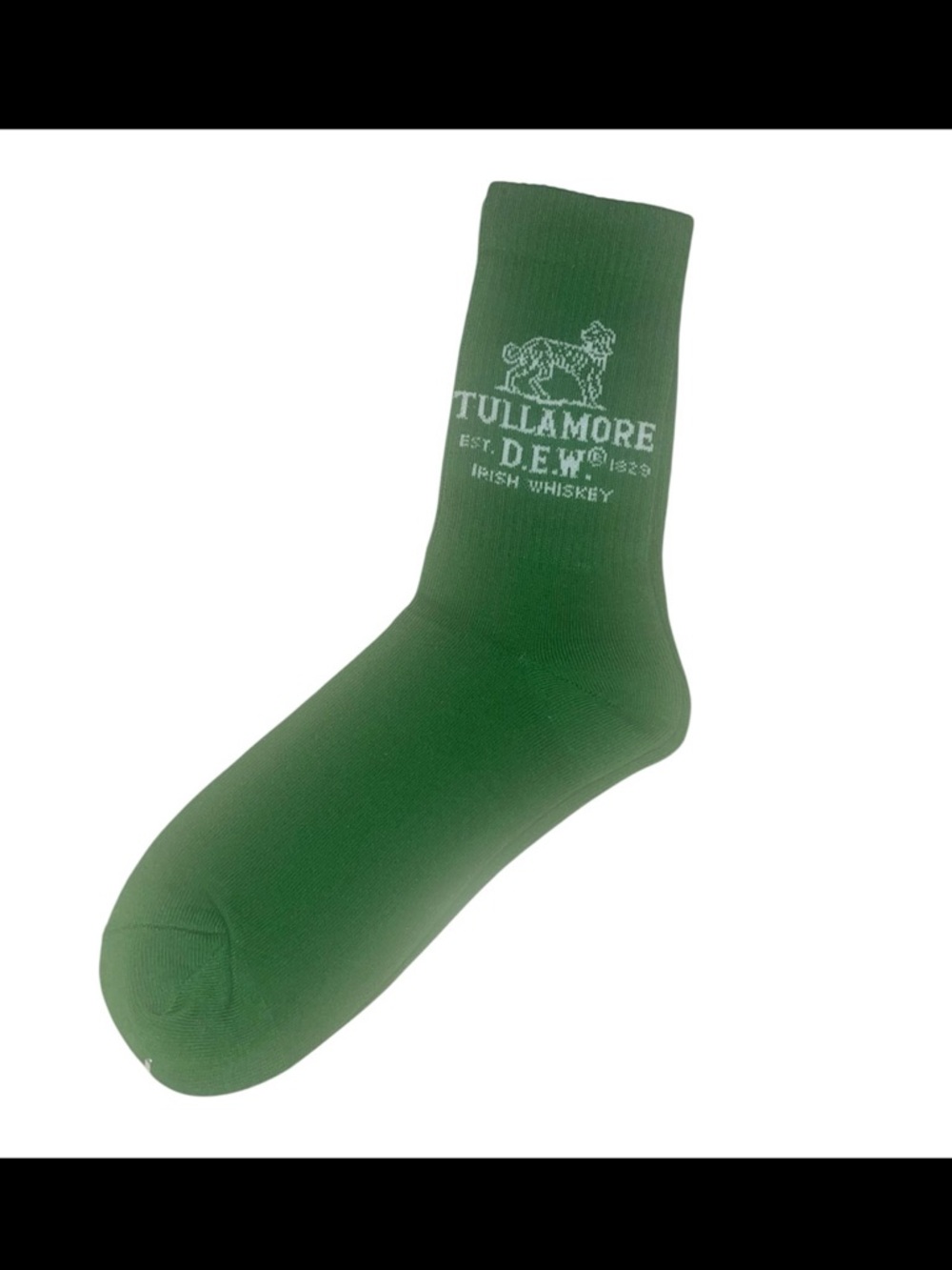 Tullamore Dew Whiskey Green High Socks